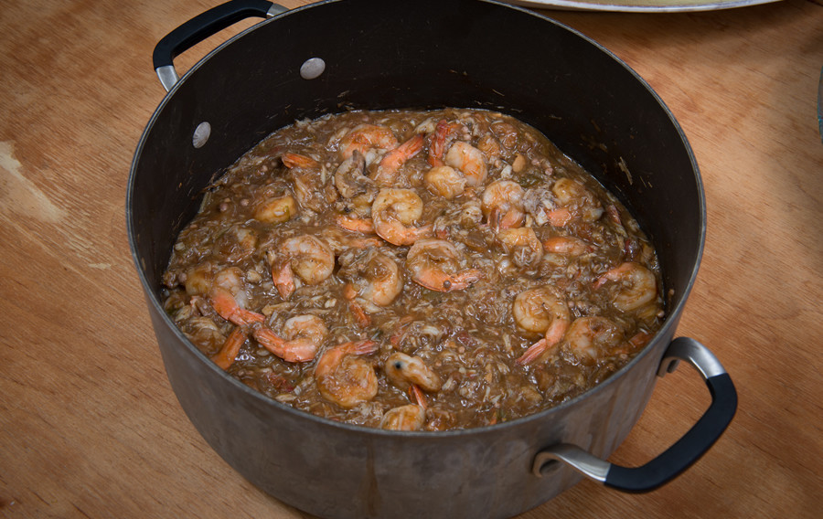 Louisiana Shrimp Gumbo